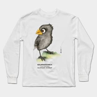 Galápagos Finch Long Sleeve T-Shirt